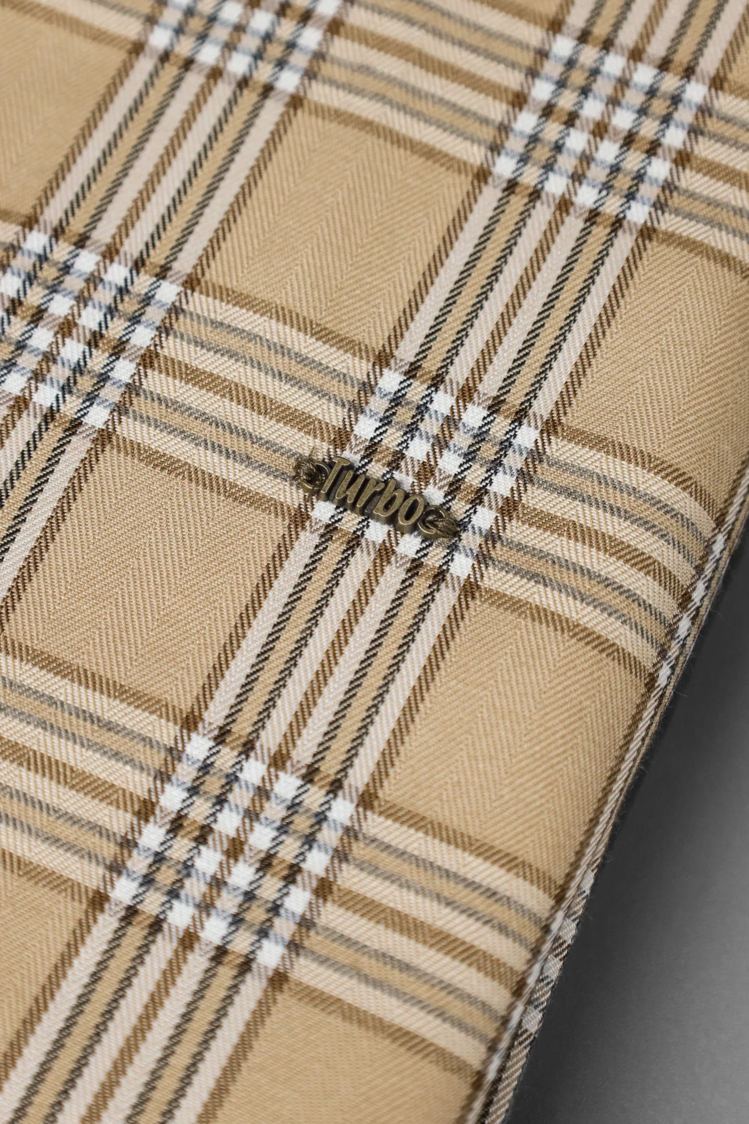 Turbo Tattersall Checkered Long Sleeve Cotton Casual Shirt