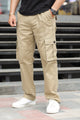 Turbo's 6 Pockets Loose Bottom Cargo Trouser