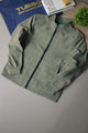 Square Pattern Lines Imported Light Weight Jacket In Light Skin