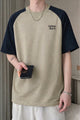 Turbo Relaxed-Fit Raglan Oversize Tee