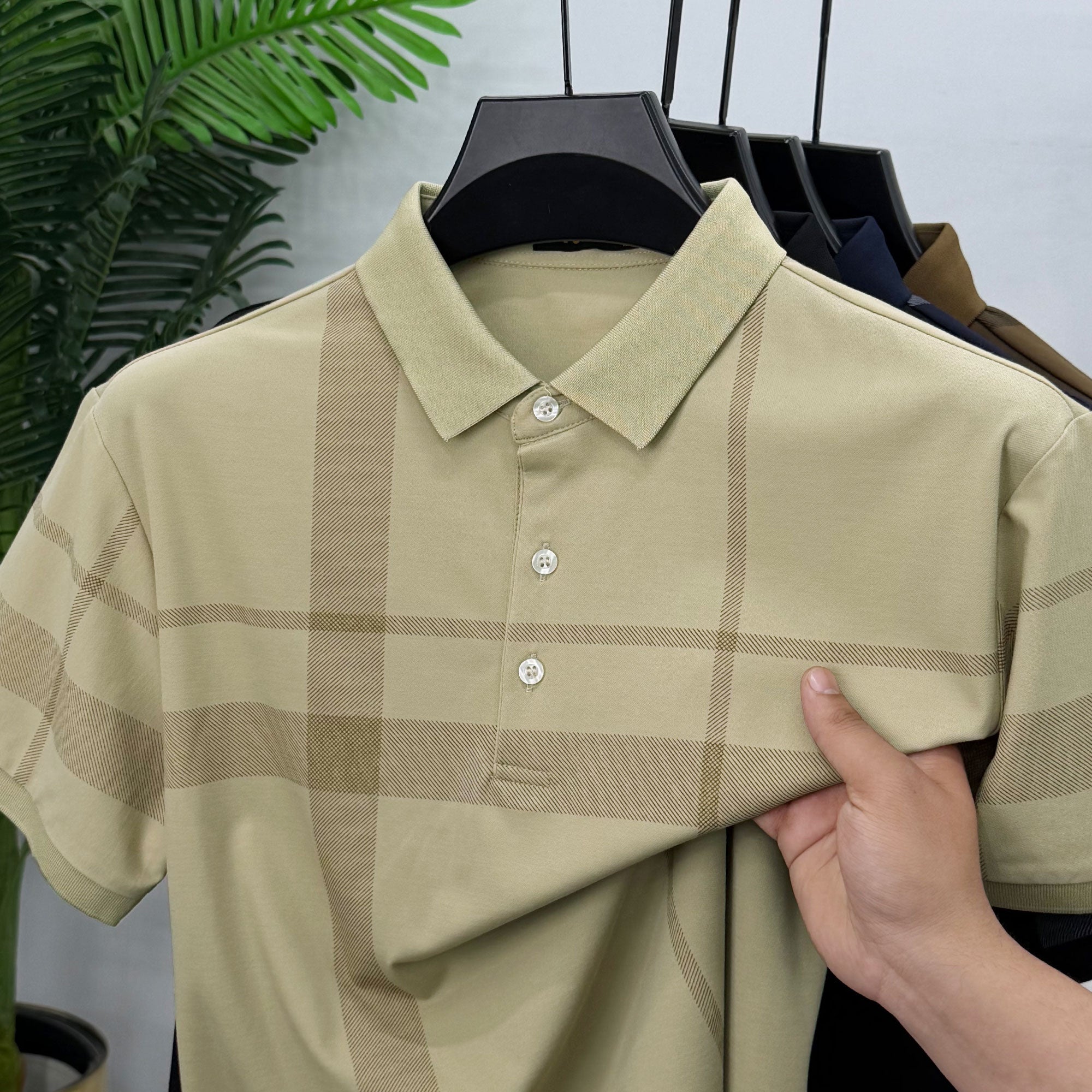 Turbo Men's Authentic Wear Polo T-Shirt