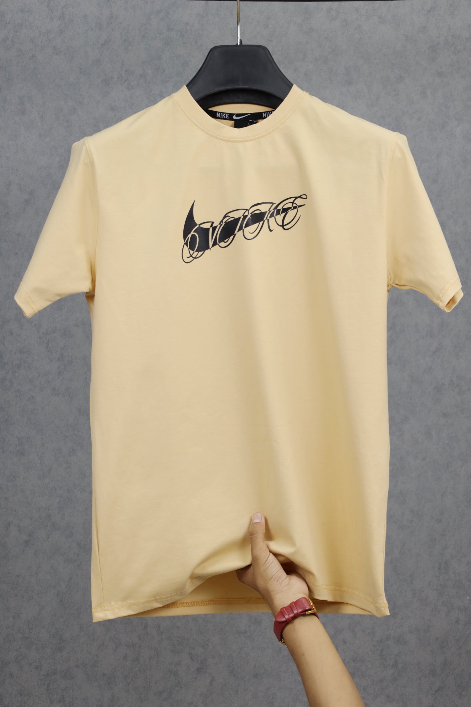 Nke Casual Breathable Slik Round Neck High StreetT-Shirt