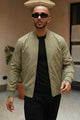 Light Texture Imported Light Weight Jacket In Light Skin