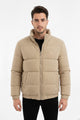 Turbo Lining Pattern Style Men's Imported Puffer Jacket