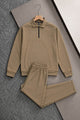Turbo Quarter-Zip Collar Style Men's Co-Ord Set