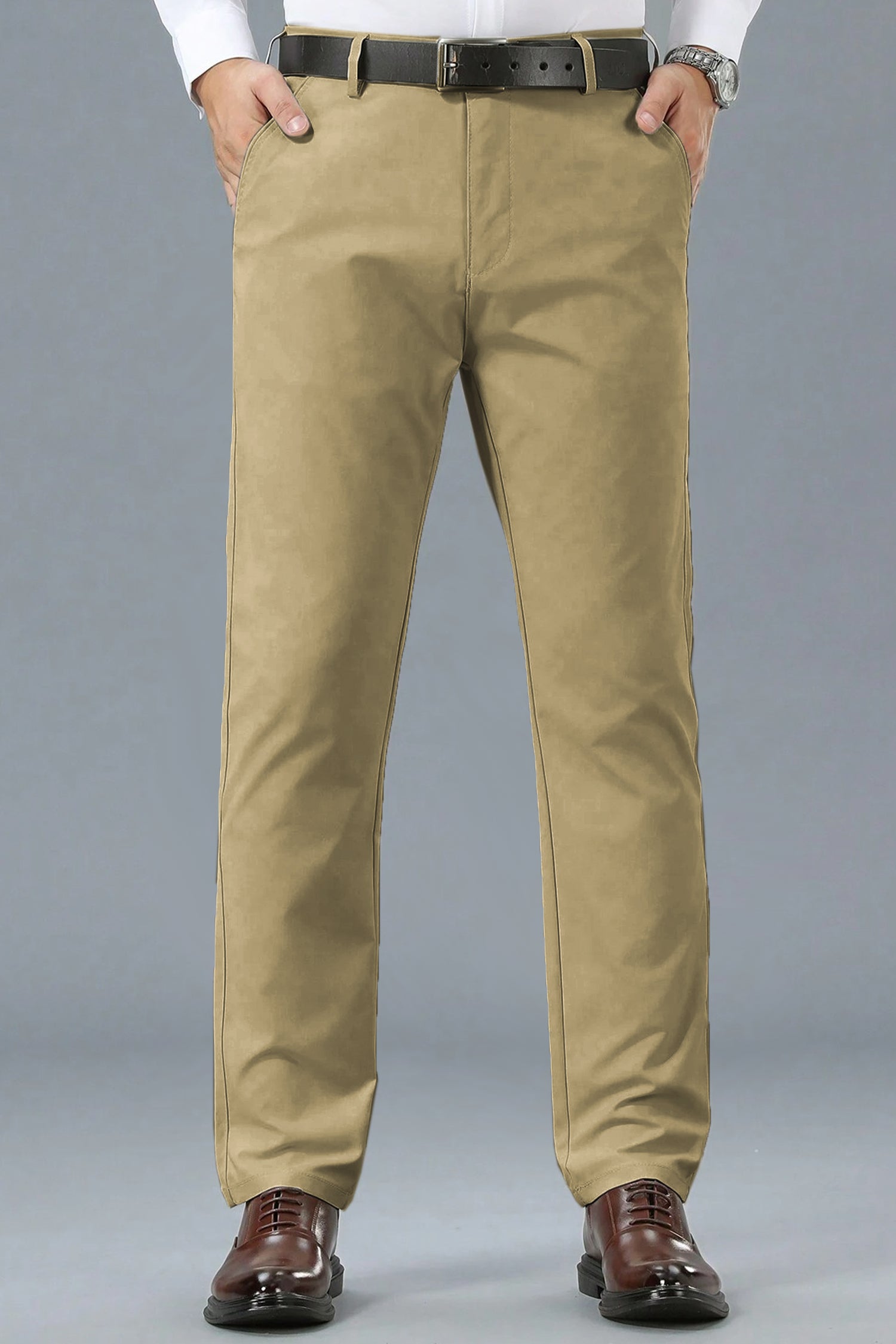 Turbo Elegance Mode Smart Fit Cotton Pent