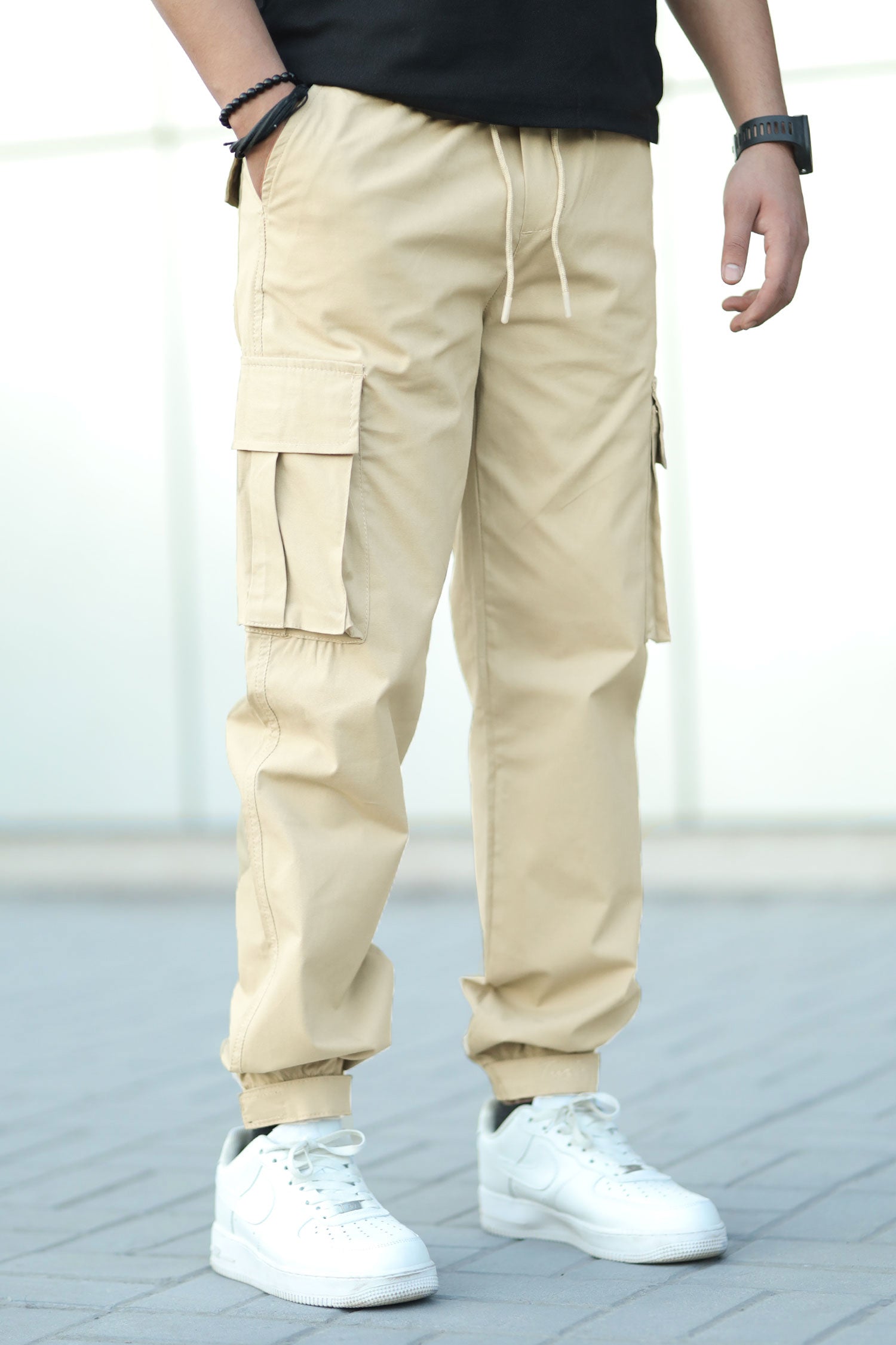 Turbo Vintage Grip Signature Imp Cotton Cargo Trouser