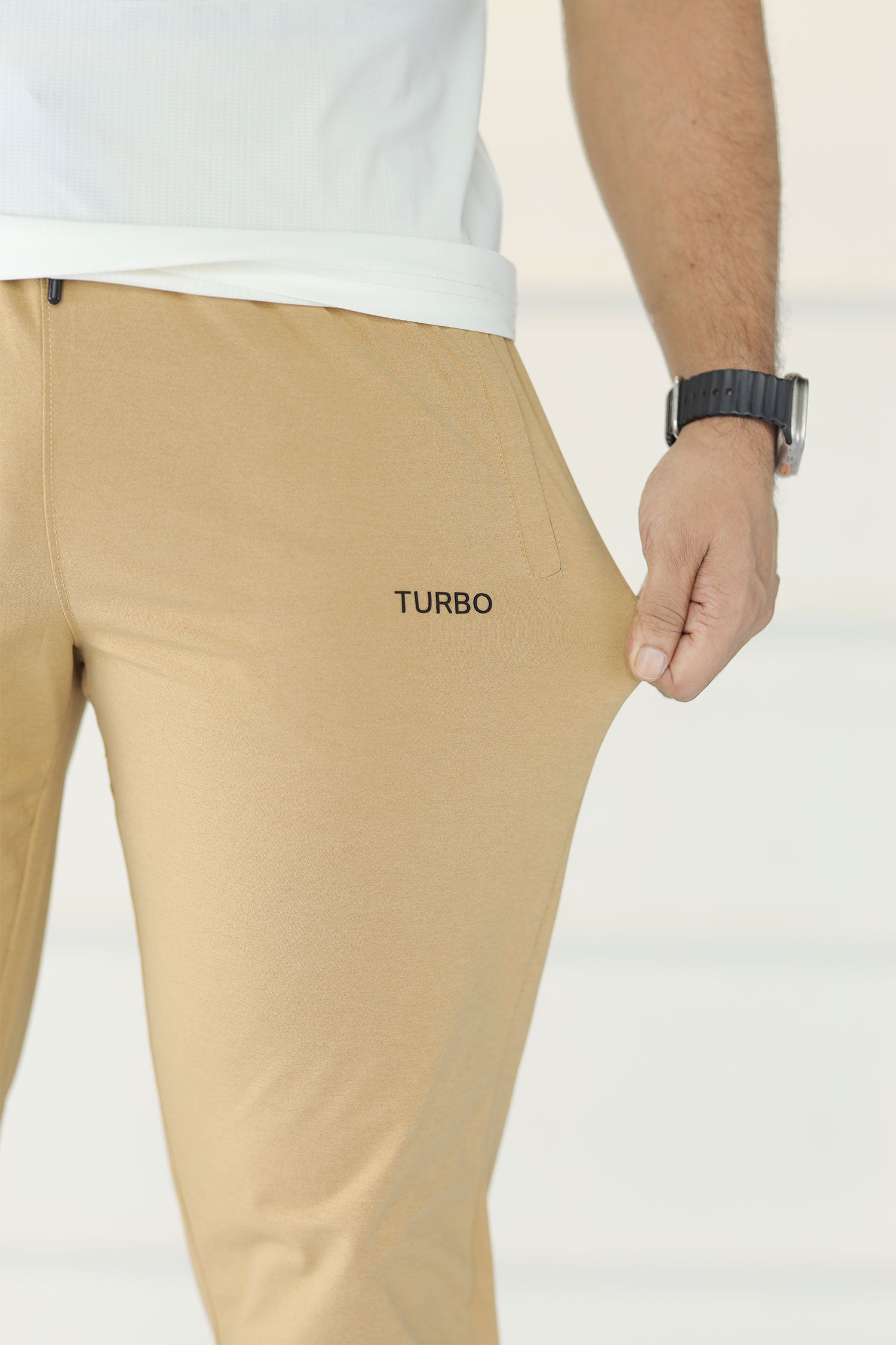 Turbo 'Running Club' Performance Series Men's Dryfit Trouser