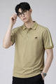 Turbo Emerald Edge Men's Polo Shirt In Light Skin