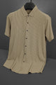 Turbo Smart Structure Comfort Casual Shirt In Light Skin