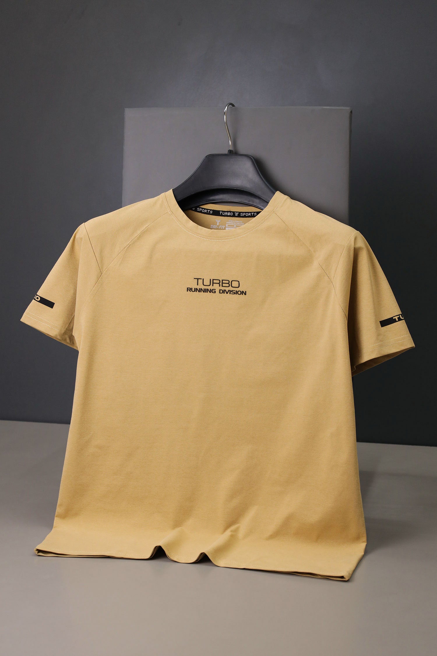 Turbo 'Running Division' Raglan Sleeve Dry-Fit Tee