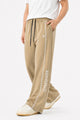 Gym Shrk Contrastline Loose Bottom Trouser