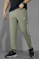 Adds Micro-Tech Half Stripes Men's Slim-Fit Trouser