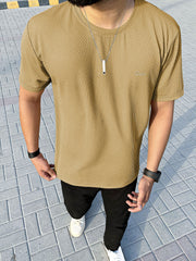 Self Texture Turbo Regular Fit T-Shirt