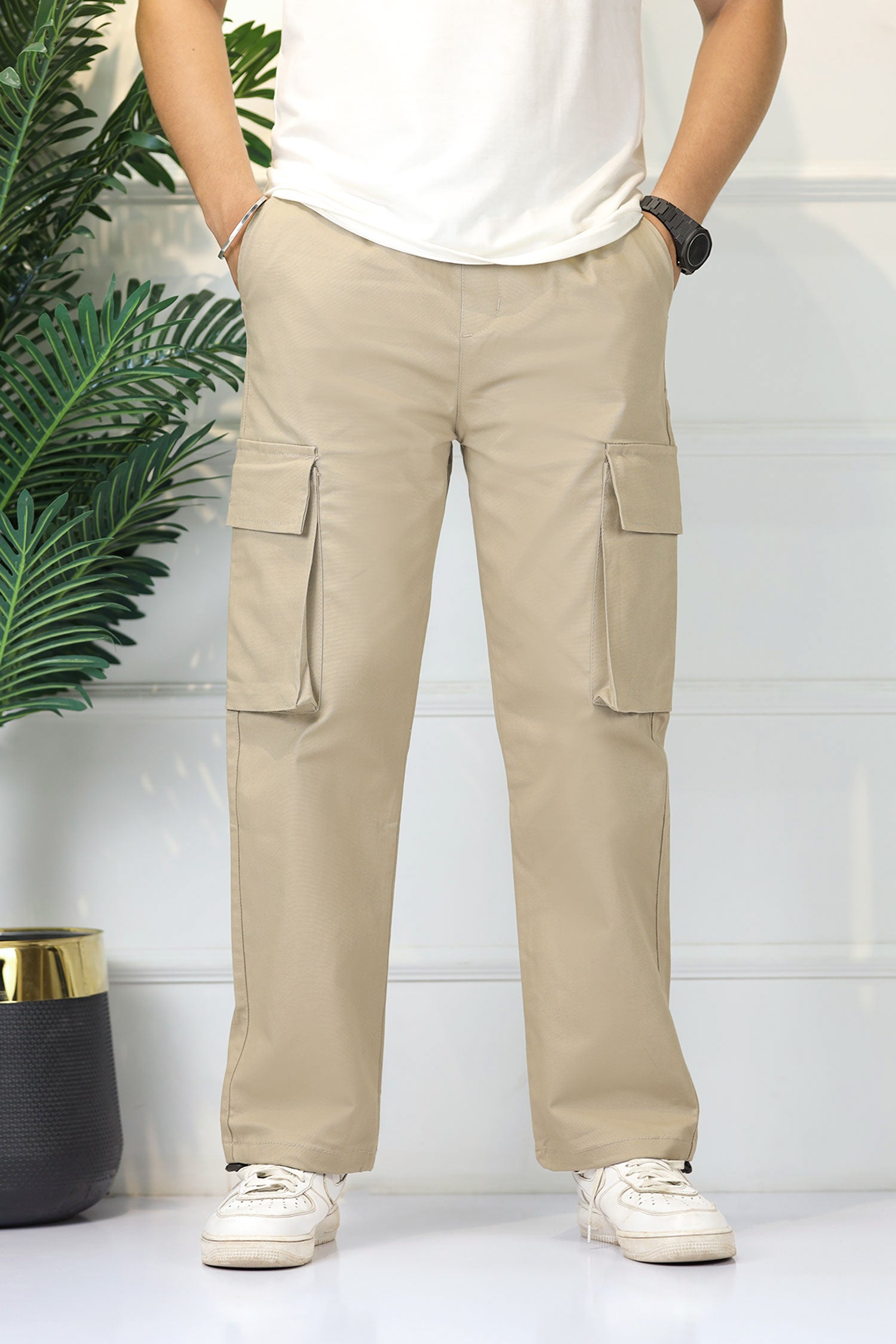 Turbo 'Hexa-Pocket' Field Ready Loose Bottom Cargo Trouser