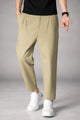 XRSN Double Plate Style Slim-Fit Trouser In Light Skin