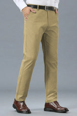 Turbo Elegance Mode Smart Fit Cotton Pent