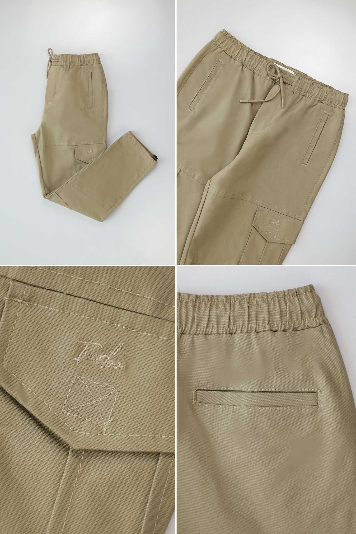 Turbo '5 Pocket' Field Ready Straight-Fit Cargo Trouser