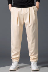 Turbo Comfort Front Plate SlimFit Trouser In Skin