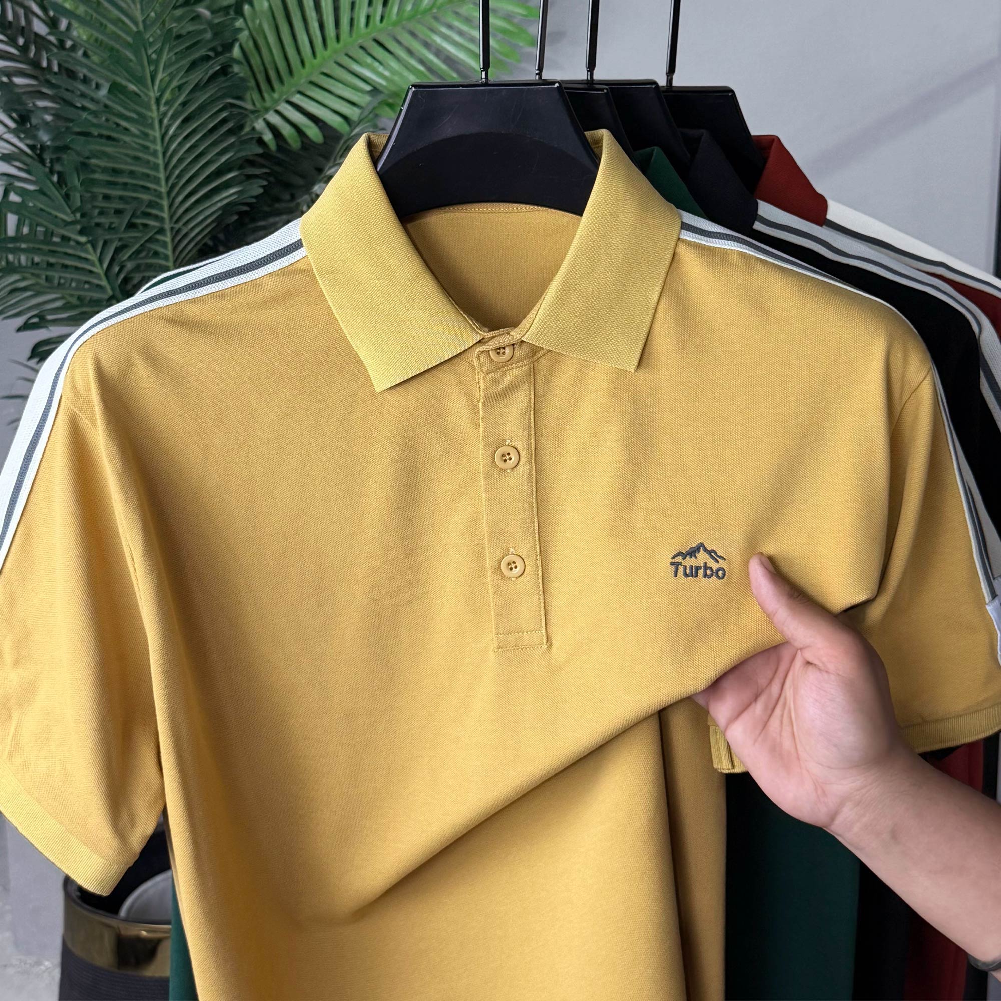 Turbo Exclusive Emerald Men's Polo T-Shirt