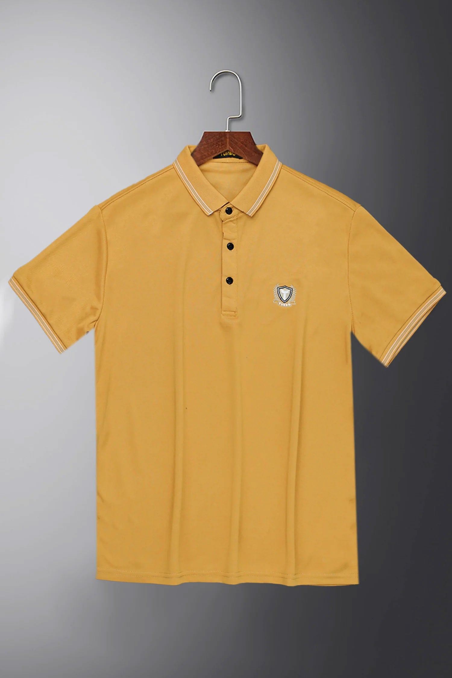 Turbo Rod Collar Men's Polo Shirt