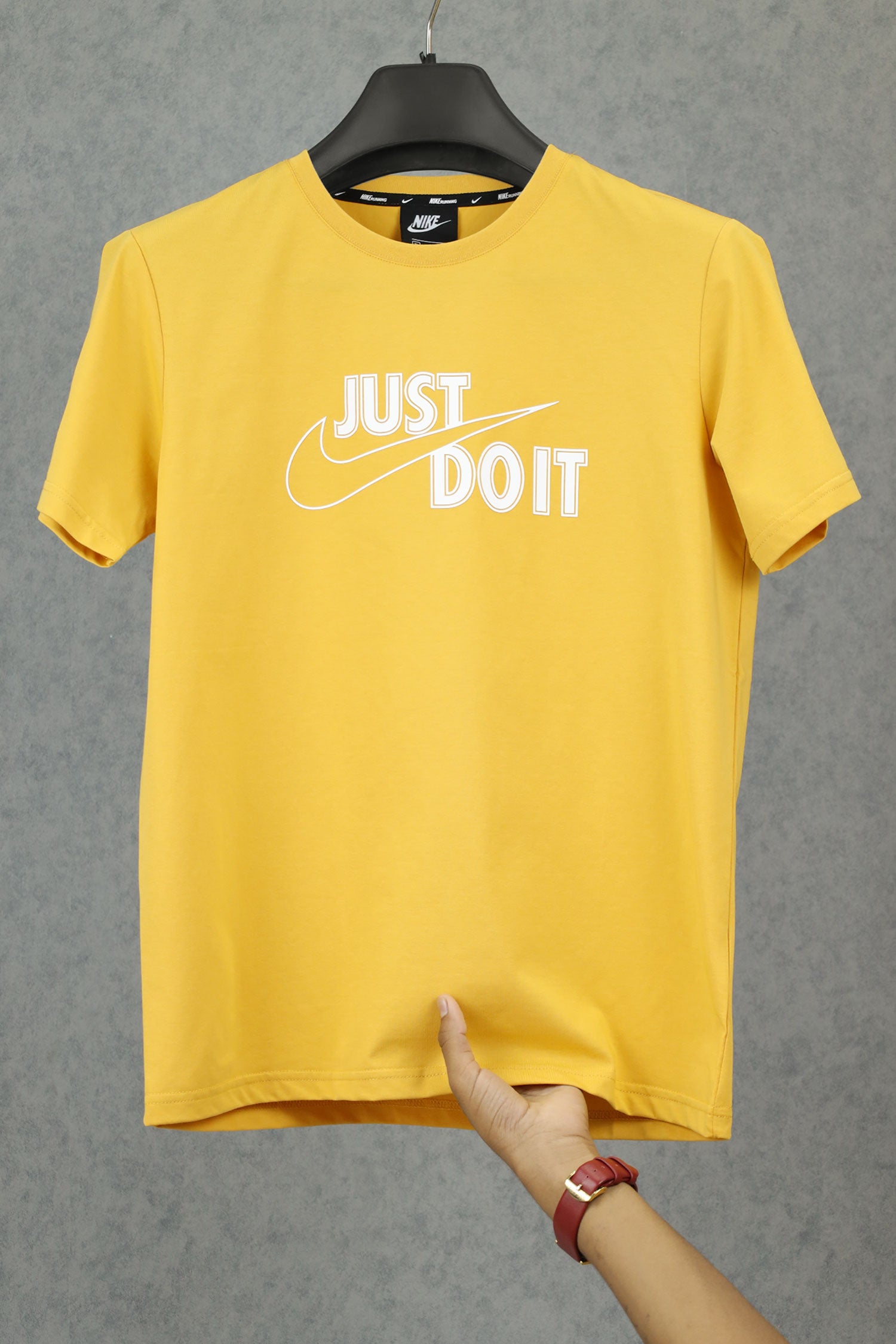 Nke Signature Jst Do It Imported Round Neck T-Shirt