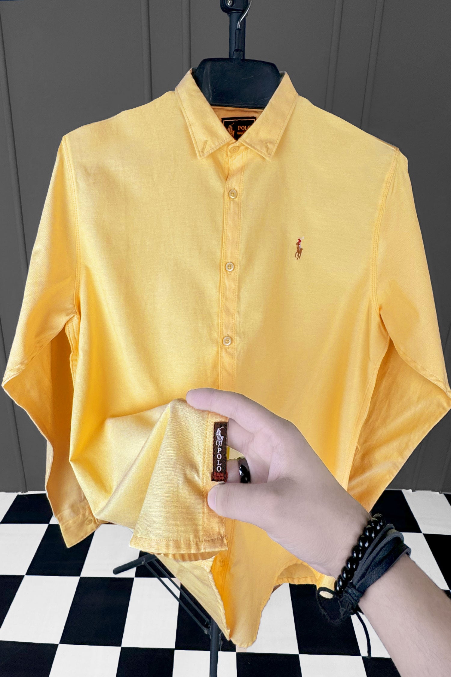 Polo Rph Lren SlimFit Classic Casual Shirt