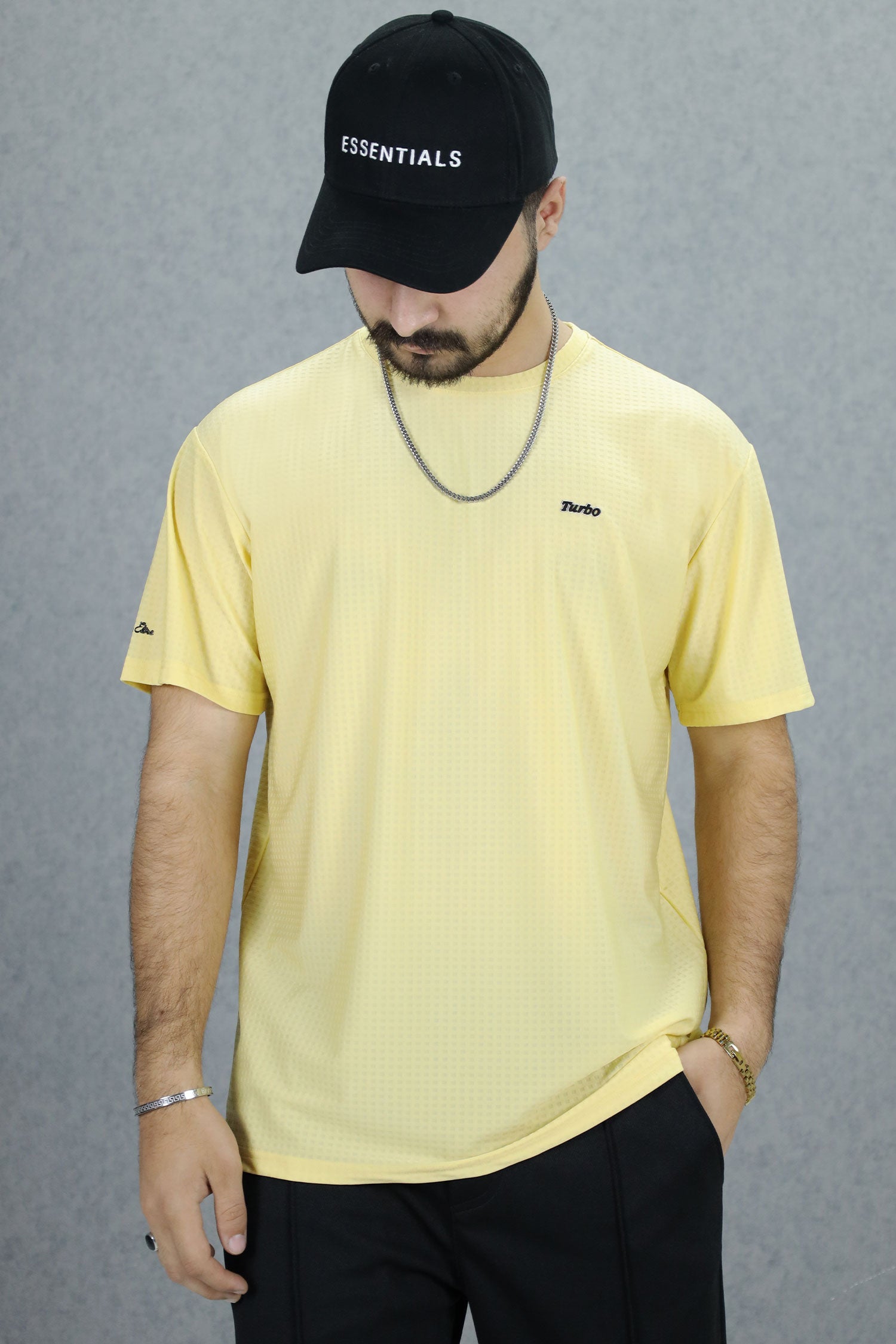 Turbo Elire Relaxed Life Crew Neck Tee