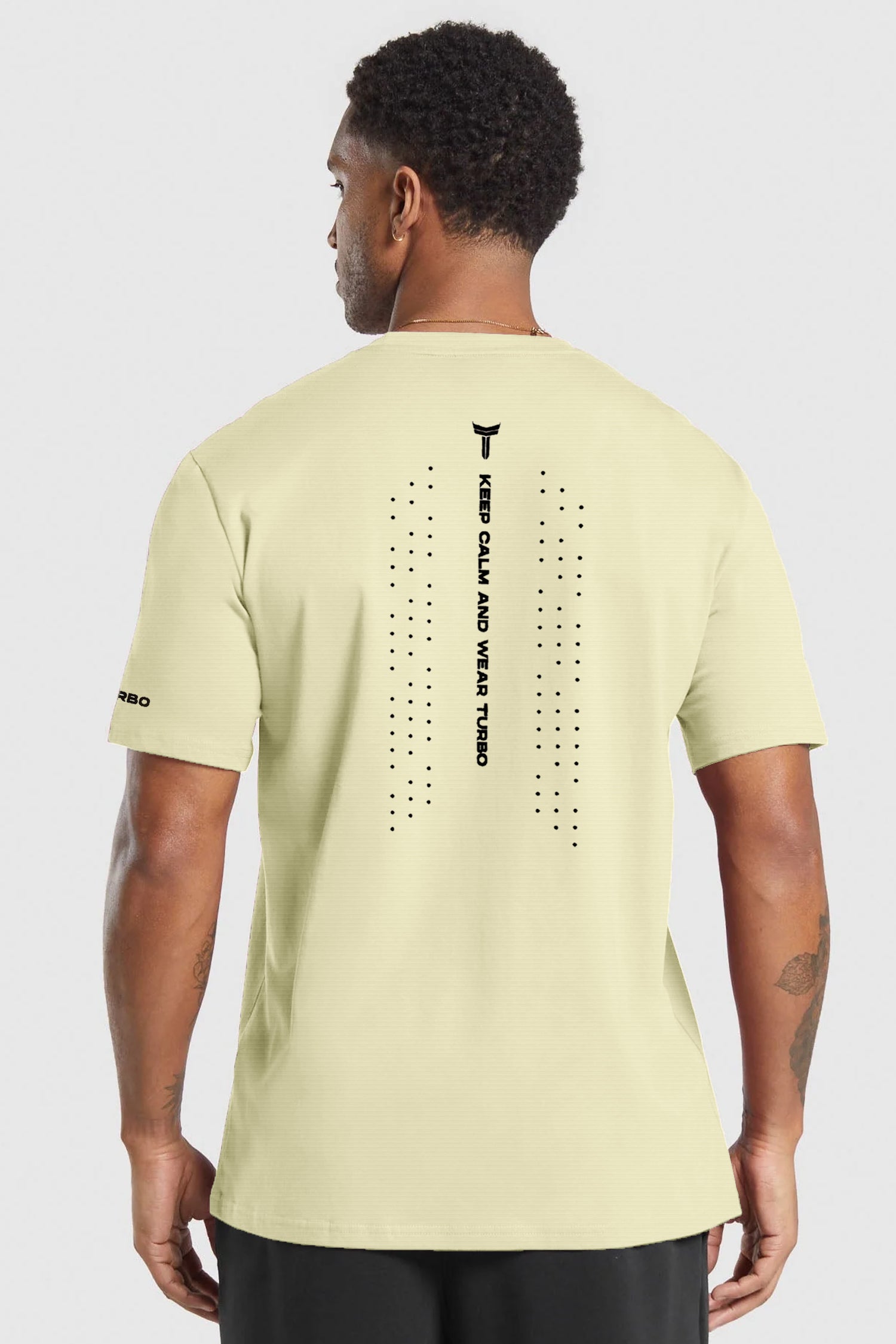 Turbo Motivational Quote ClimaCool Dry-Fit Tee