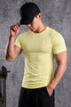 OnClub Running Core Imp Dry-Fit Tee In Light Yellow