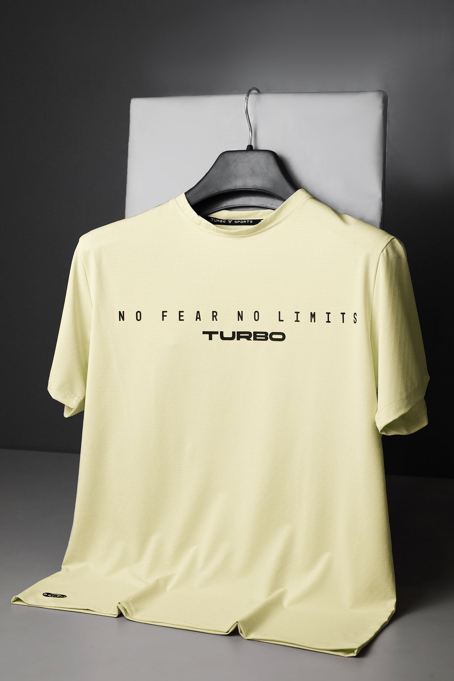 Turbo Motivational Quote ClimaCool Dry-Fit Tee