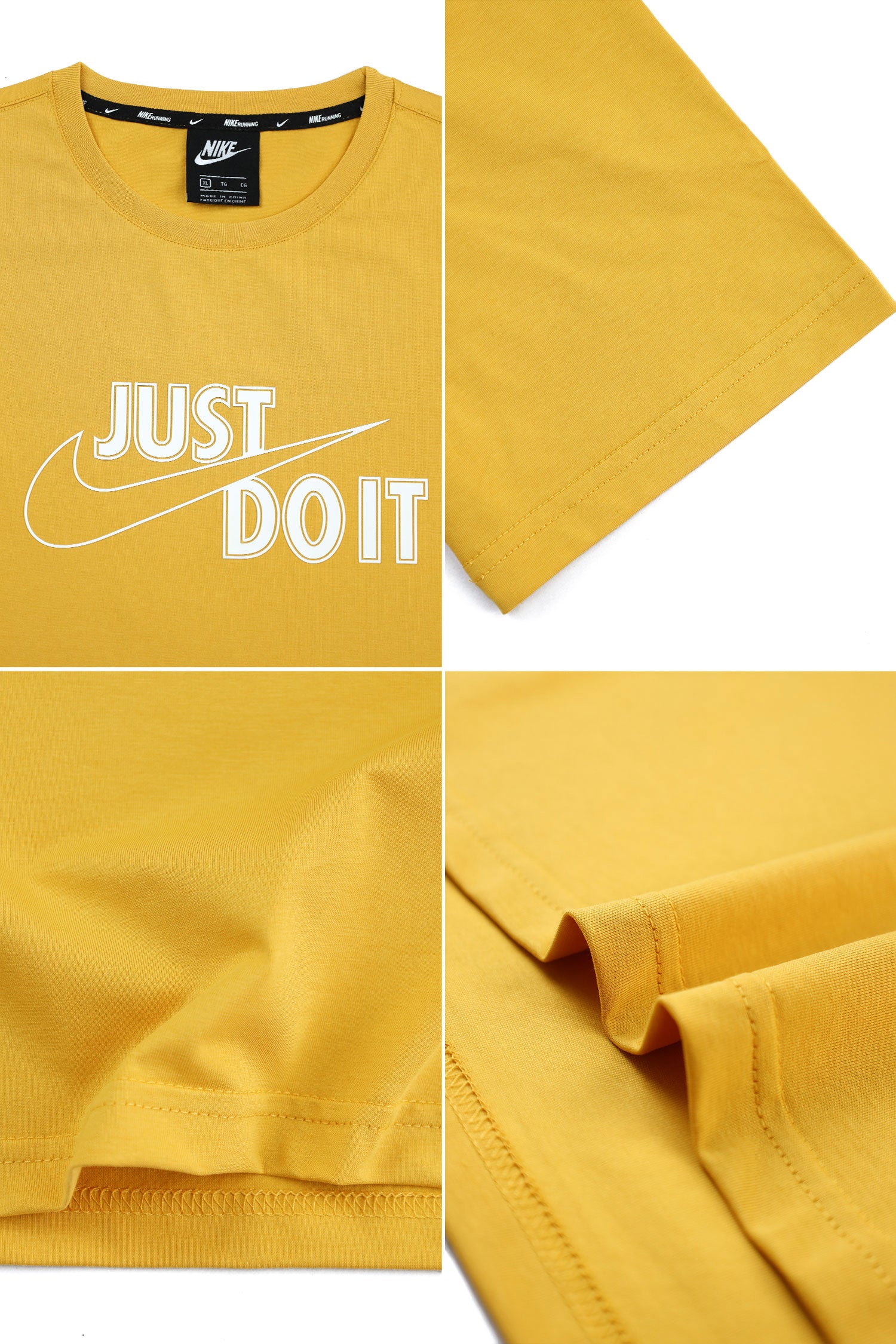 Nke Signature Jst Do It Imported Round Neck T-Shirt