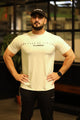 Turbo Motivational Quote ClimaCool Dry-Fit Tee In Light Yellow