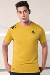 Rebok Printed Logo Training Dry-Fit Tee