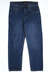 Loose Fit Turbo Jeans in Mid Blue