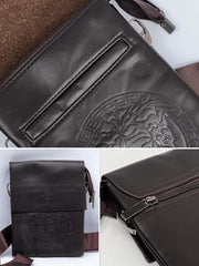 Vrsce Cross Body Bag in Dark Brown