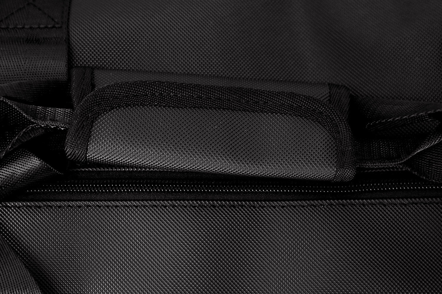 Lacste Imported Signature Lining Travel bag in Black