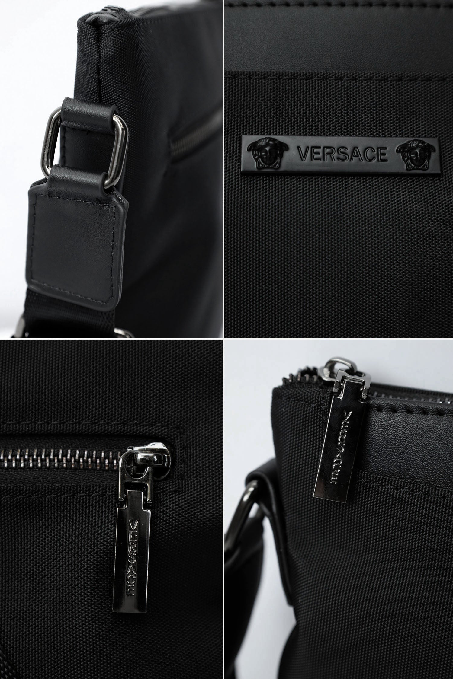 Vrsce Imported Cross Body Bag in Black