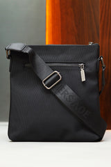 Vrsce Imported Cross Body Bag in Black