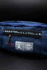Jrdn Logo Waist Bag In Navy Blue