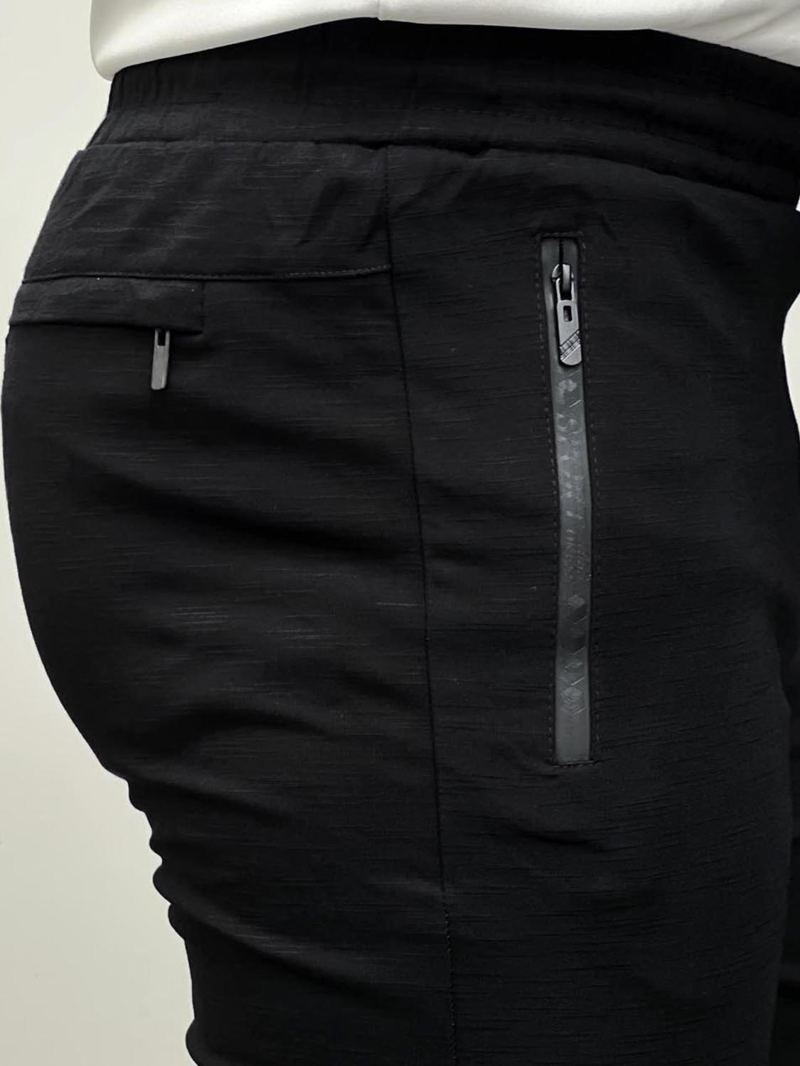Men Imported Trouser With Reflector Logo