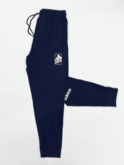 Adds Bottom Slogan Imported Trouser In Navy Blue
