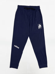 Adds Bottom Slogan Imported Trouser In Navy Blue