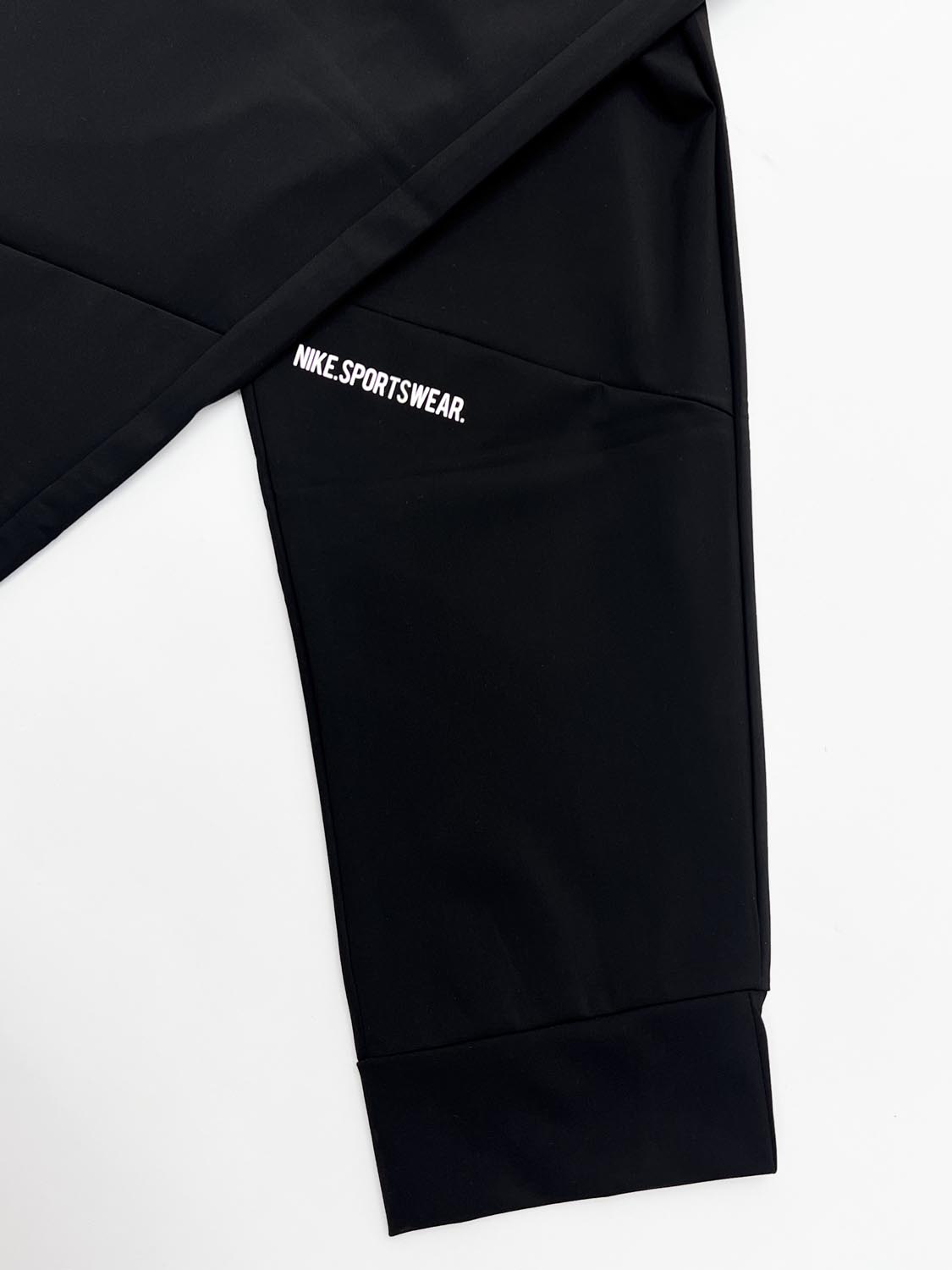 Nke Bottom Slogan Imported Trouser In Black