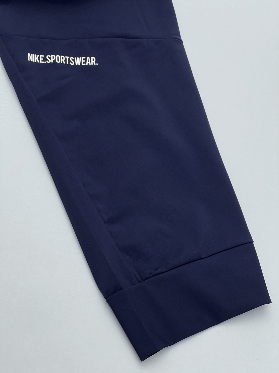 Nke Bottom Slogan Imported Trouser In Navy Blue