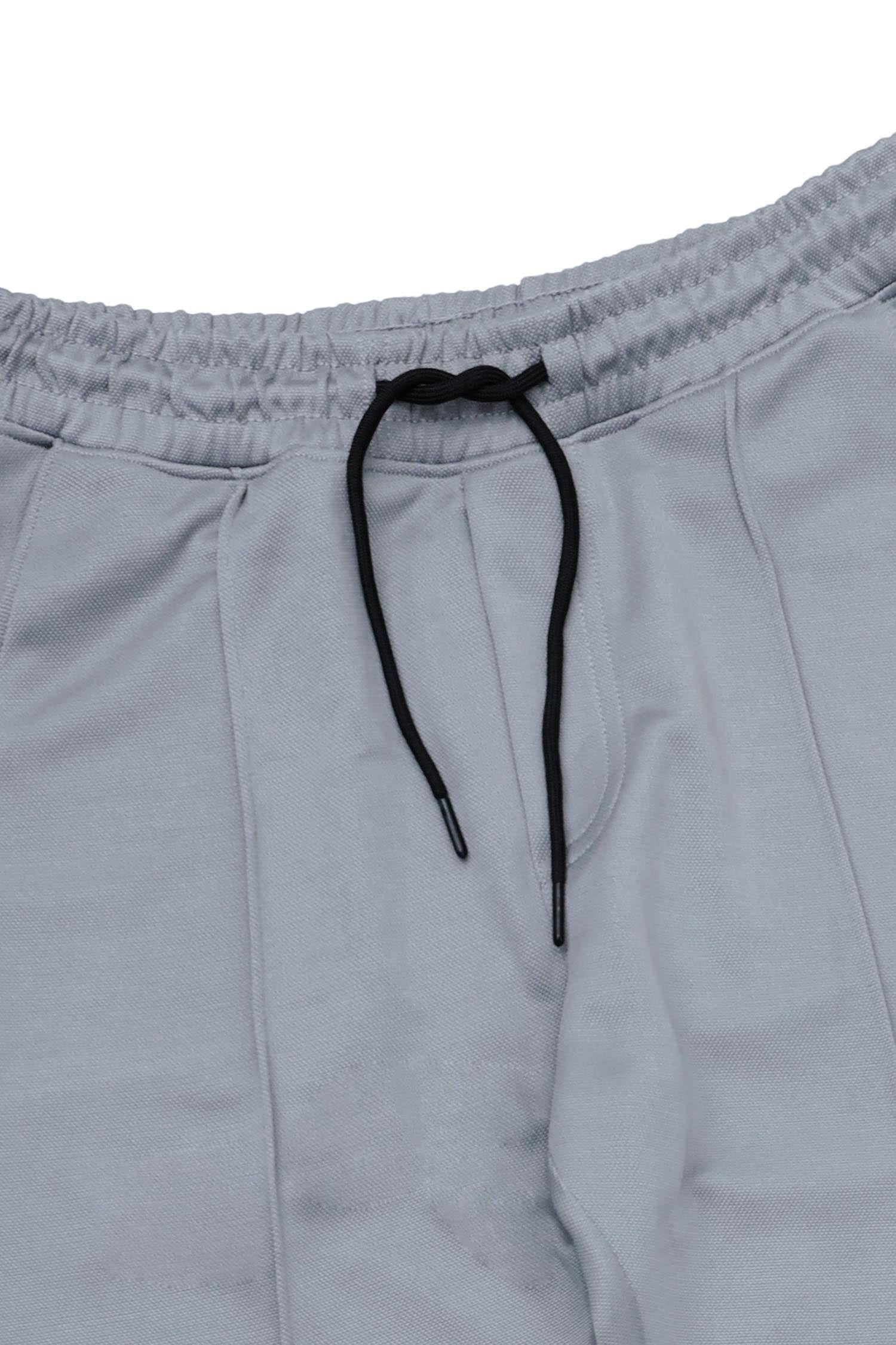 Plain Stripe Line Loose Bottom Trouser