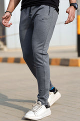 Nke Aplic Logo Men Training Trouser In Charcoal Grey