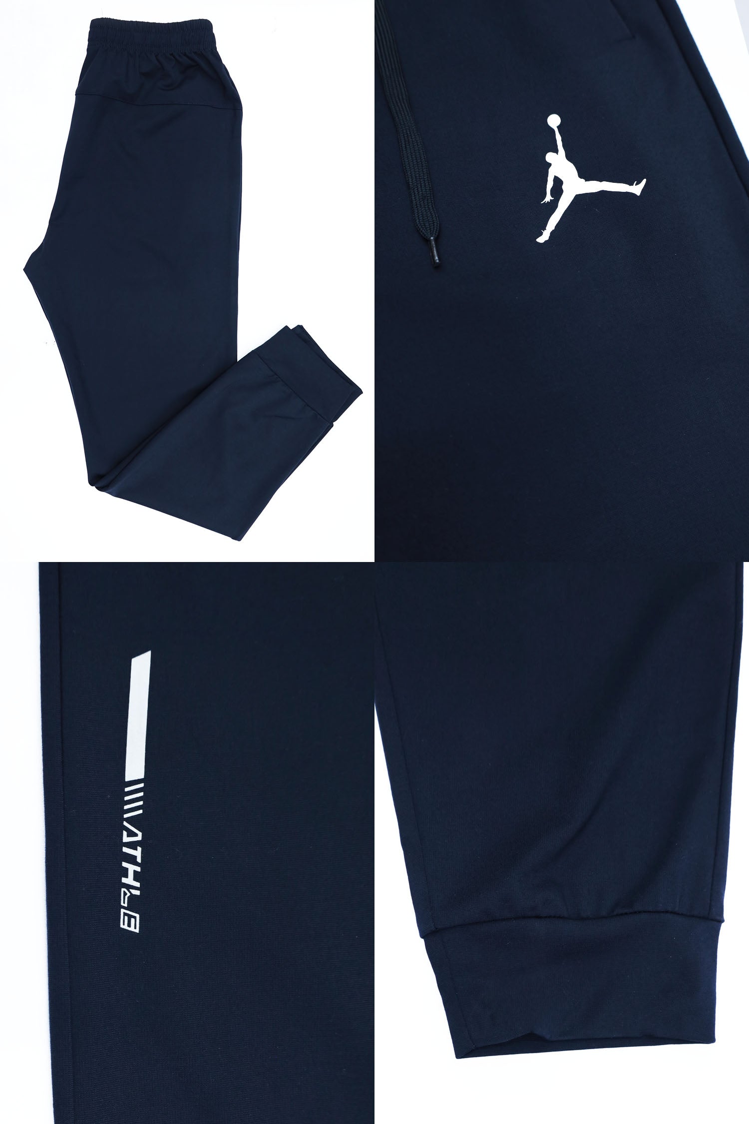 Jrdn Aplic Logo Men Training Trouser