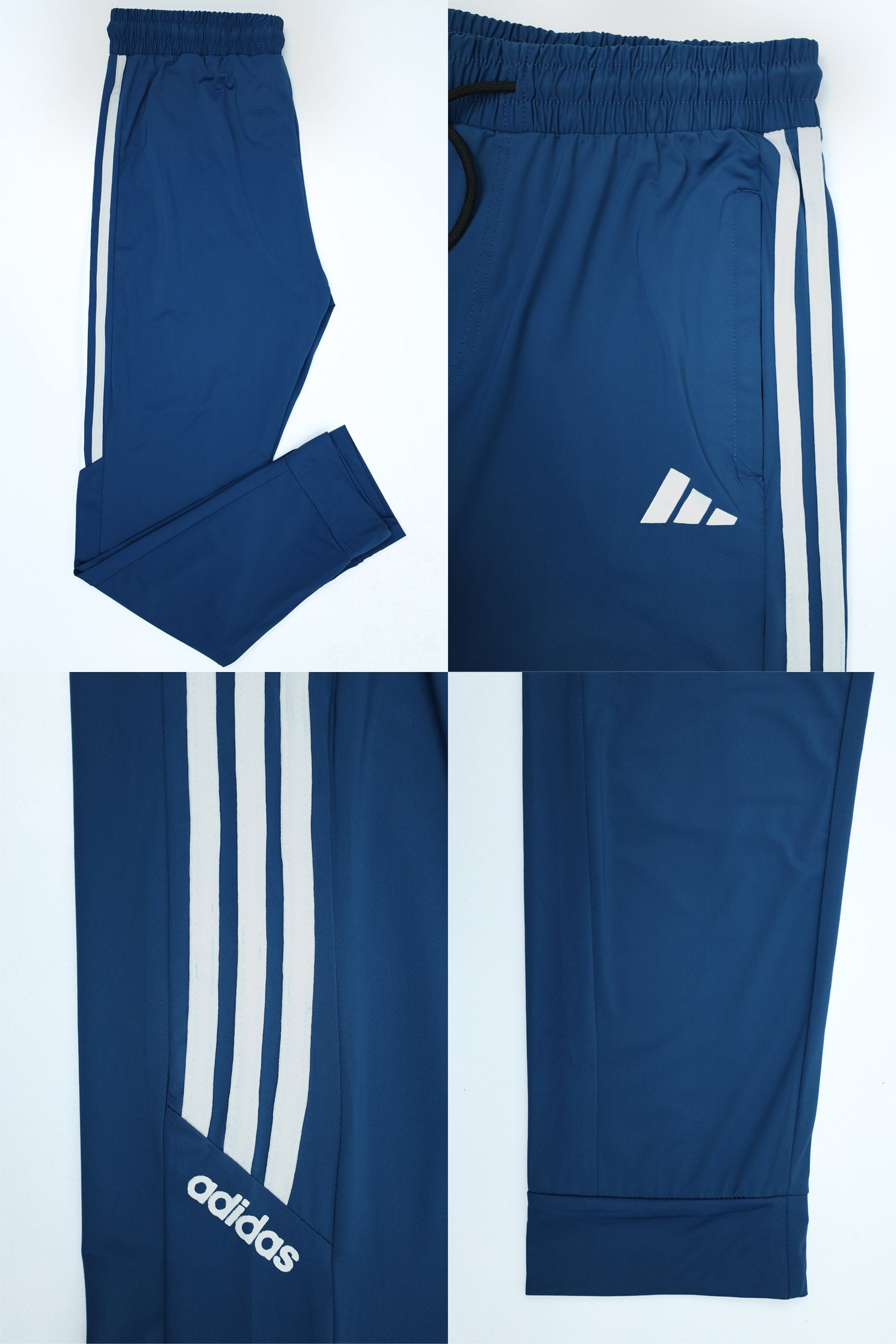 Adds Side Stripes Sportswear Trouser in Zink