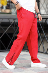 Turbo Loose Bottom Zip Style Imported Sportswear Trouser